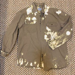 Vintage Carhartt Tie Dye Button Down